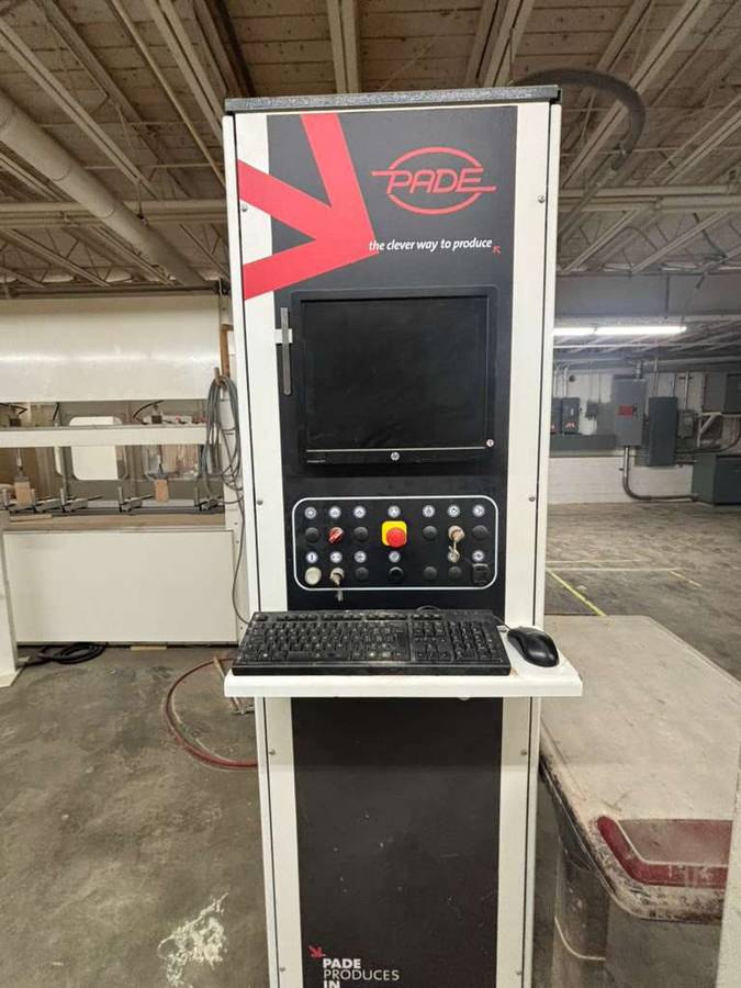 Pade #UINZE, CNC Profile Shaping & Sanding Machine, 2017 - Image 10
