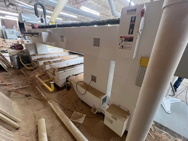 Northwood #CS255, CNC Router, 5' x 10' table, vacuum pumps, boring block, 2015 - Image 3
