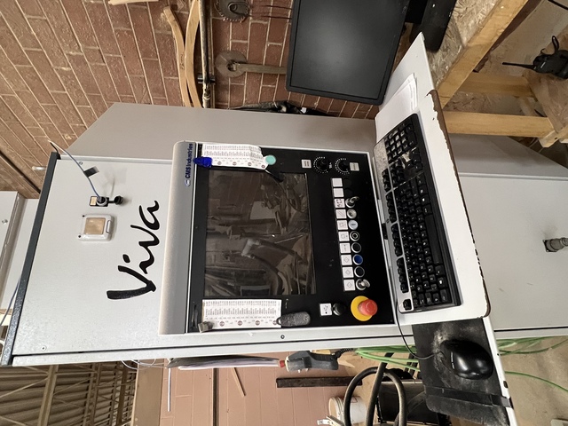 Balestrini #Viva, 5-Axis CNC Machining Center, 2014 - Image 2