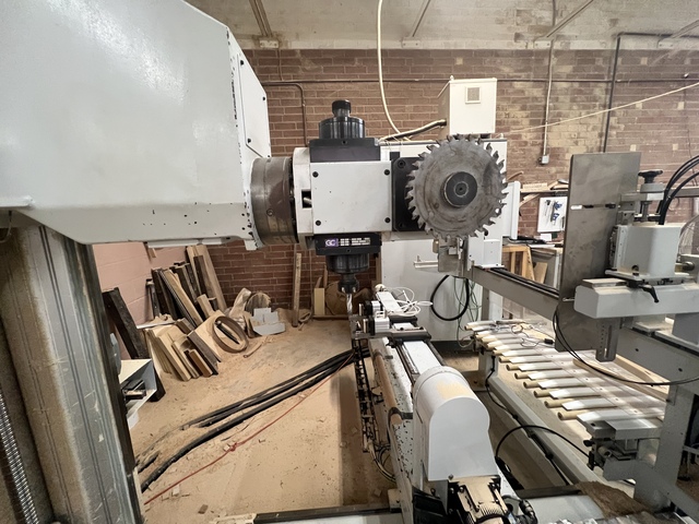 Balestrini #Viva, 5-Axis CNC Machining Center, 2014 - Image 7