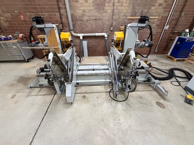 Balestrini #FOX, CNC Double End Tenoner, 2013 - Image 2