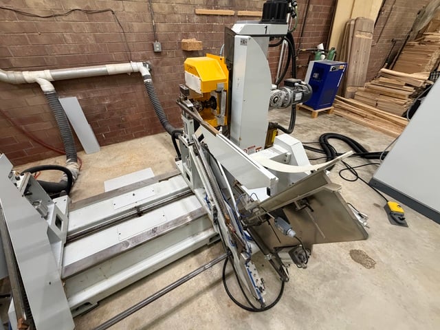 Balestrini #FOX, CNC Double End Tenoner, 2013 - Image 5