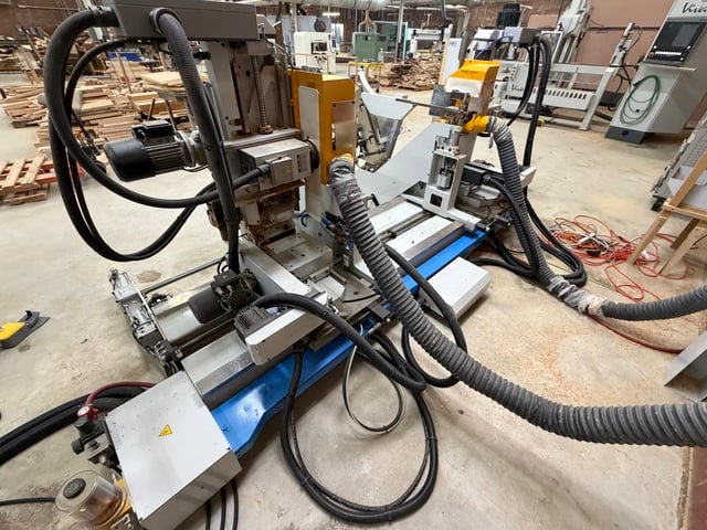 Balestrini #FOX, CNC Double End Tenoner, 2013 - Image 10