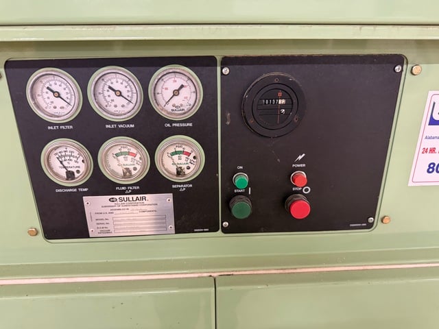 Sullair #VS16, Vacuum Pump, 40 HP, 10,000 hours - Image 3
