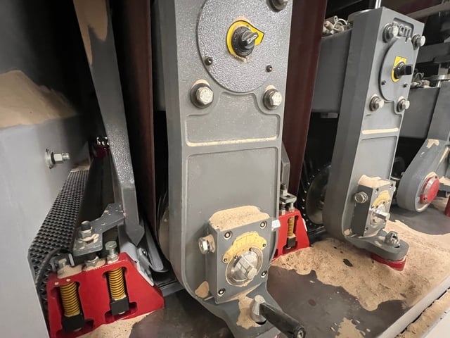 52" Nextech #S52-RRC, 3-Head Wide Belt Sander - Image 7