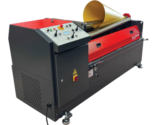 RMT #R-FAB-5-512, hydraulic 4 roll plate bending roll, PLC control, tiltable side rolls, cone bending, new - Image 2