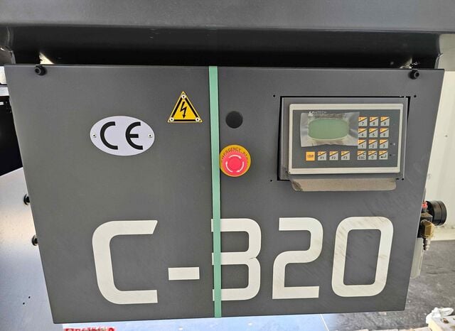 Citizen #C-320, magazine bar loader, 0.9843" capacity, 12' bar length, 25mm channel set, axial shift - Image 2