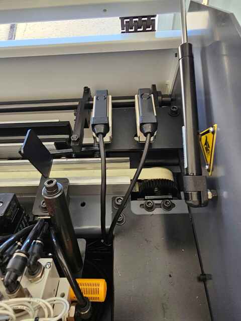 Citizen #C-320, magazine bar loader, 0.9843" capacity, 12' bar length, 25mm channel set, axial shift - Image 6