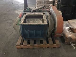 14" x 14" Sprout Waldron rotary airlock, Stainless Steel, closed rotor, 3 HP, #1271754 - Image 4
