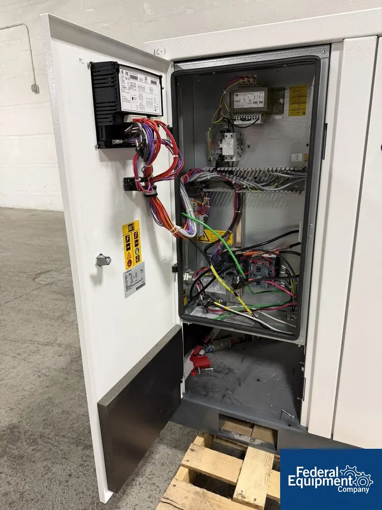 43 CFM, 116 psi, Quincy #Q0F15, air compressor, 15 HP, 460 V., air cooled, 2024 - Image 7