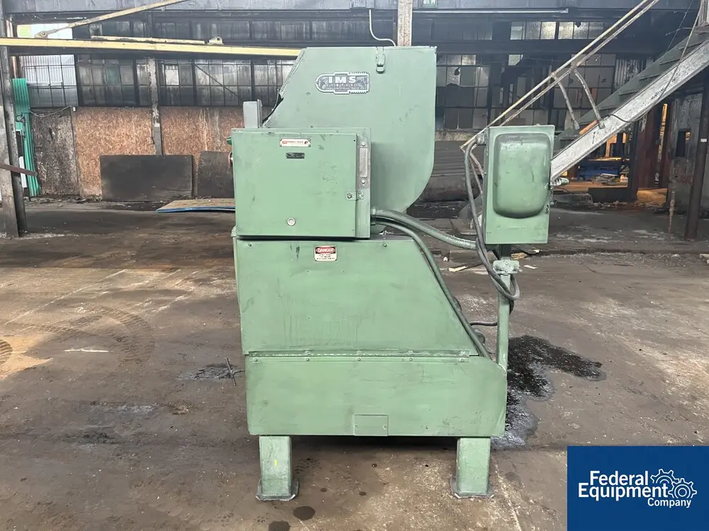 IMS #LP-288-SC, plastic granulator, 20 HP, 460 V., w/hopper - Image 3