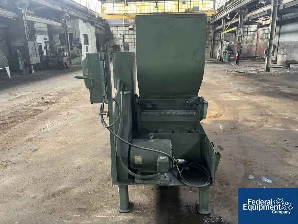 IMS #LP-288-SC, plastic granulator, 20 HP, 460 V., w/hopper - Image 4