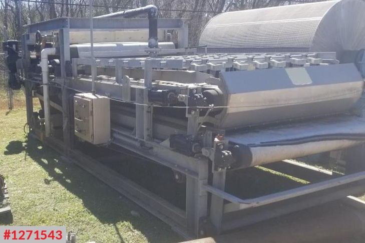 Textile Eng. #Durapress, belt press, 1.6 meters, sludge dewatering, refurbished, #1271543 - Image 4