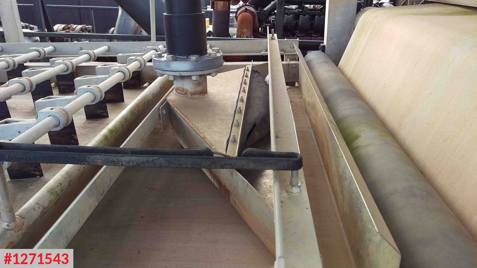 Textile Eng. #Durapress, belt press, 1.6 meters, sludge dewatering, refurbished, #1271543 - Image 6