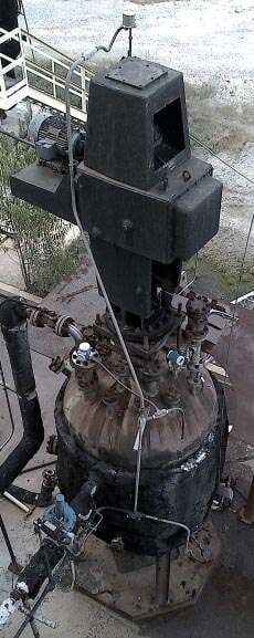 640 gallon Nooter, Inconel 625, reactor, 1800 psi internal, 75 psi jacket, 50 HP agitator, #1268184 - Image 1