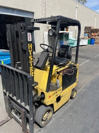 3000 lb. Hyster #E30XL, Electric Forklift, 42" Forks, Reconditioned - Image 3