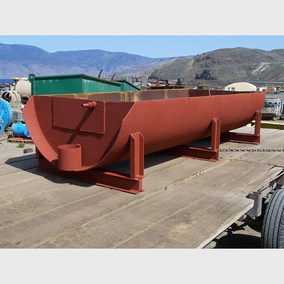 Custom Built Mild Steel Watering Troughs, custom sizing available - Image 3