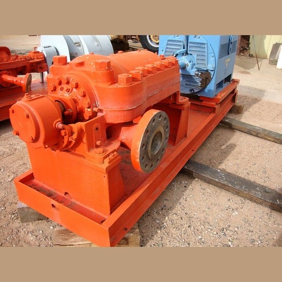 845 GPM @ 1820' TDH, Ingersoll-Rand, Centrifugal Pump, 6" x 8", 10.5" stainless steel impeller, 775 HP, 3550 - Image 1