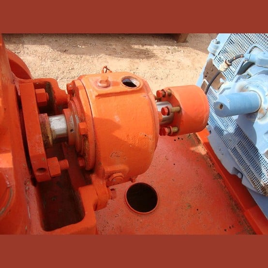 845 GPM @ 1820' TDH, Ingersoll-Rand, Centrifugal Pump, 6" x 8", 10.5" stainless steel impeller, 775 HP, 3550 - Image 2