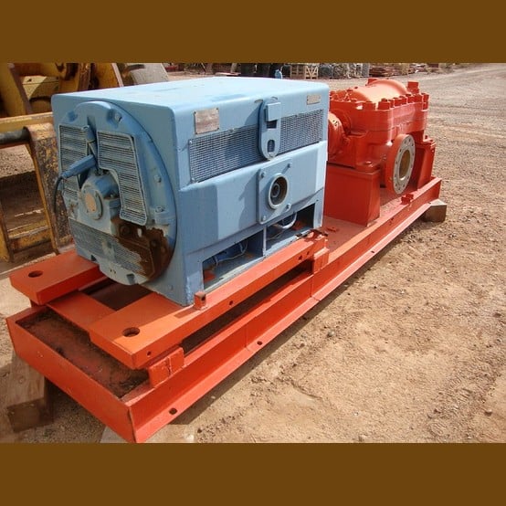 845 GPM @ 1820' TDH, Ingersoll-Rand, Centrifugal Pump, 6" x 8", 10.5" stainless steel impeller, 775 HP, 3550 - Image 3
