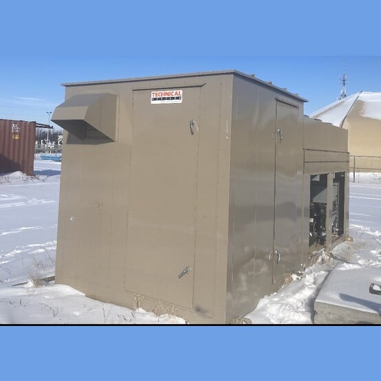 60 Ton, Technical Systems #30AOLM46-PTFC, Chiller, R-410a refrigerant, 164 GPM primary @ 62°F supply, 238 - Image 3