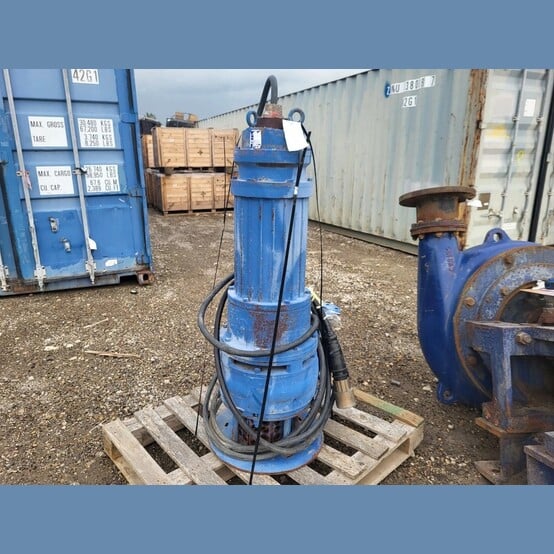 300 GPM @ 40' TDH, GPM #SBLH4S15-6T5, Submersible Slurry Pump, 4" discharge, 6" suction, 15 HP, 1200 RPM, 575 - Image 2