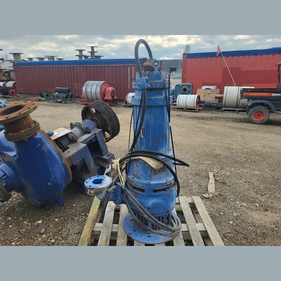 300 GPM @ 40' TDH, GPM #SBLH4S15-6T5, Submersible Slurry Pump, 4" discharge, 6" suction, 15 HP, 1200 RPM, 575 - Image 6