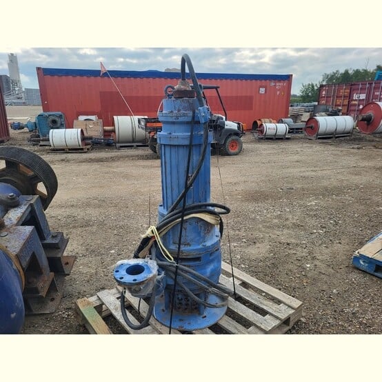 300 GPM @ 40' TDH, GPM #SBLH4S15-6T5, Submersible Slurry Pump, 4" discharge, 6" suction, 15 HP, 1200 RPM, 575 - Image 7