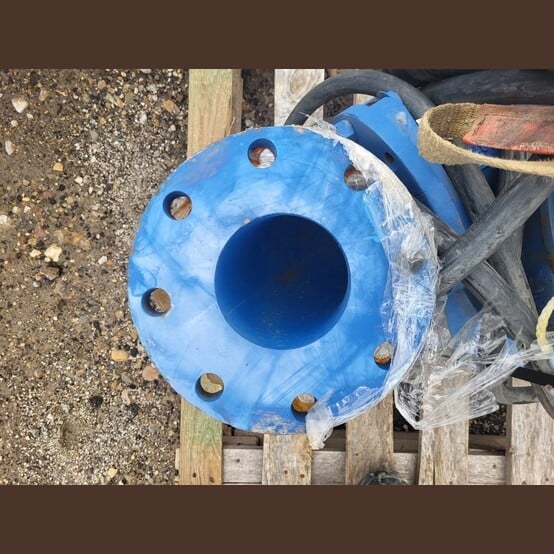 300 GPM @ 40' TDH, GPM #SBLH4S15-6T5, Submersible Slurry Pump, 4" discharge, 6" suction, 15 HP, 1200 RPM, 575 - Image 9