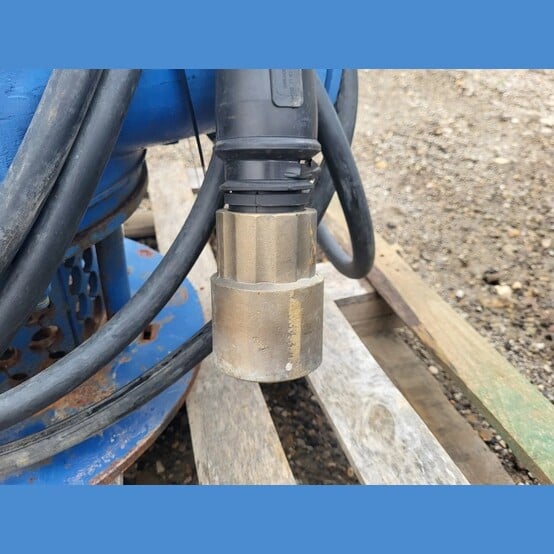 300 GPM @ 40' TDH, GPM #SBLH4S15-6T5, Submersible Slurry Pump, 4" discharge, 6" suction, 15 HP, 1200 RPM, 575 - Image 10