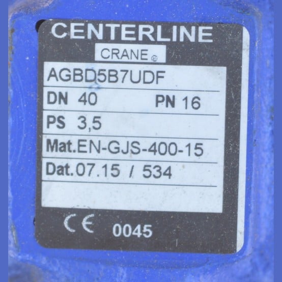 Festo #RD70060050R0000, Actuator, 2" center line butterfly valve, 100 psi, 24 VDC, 2015, (3 available) - Image 3