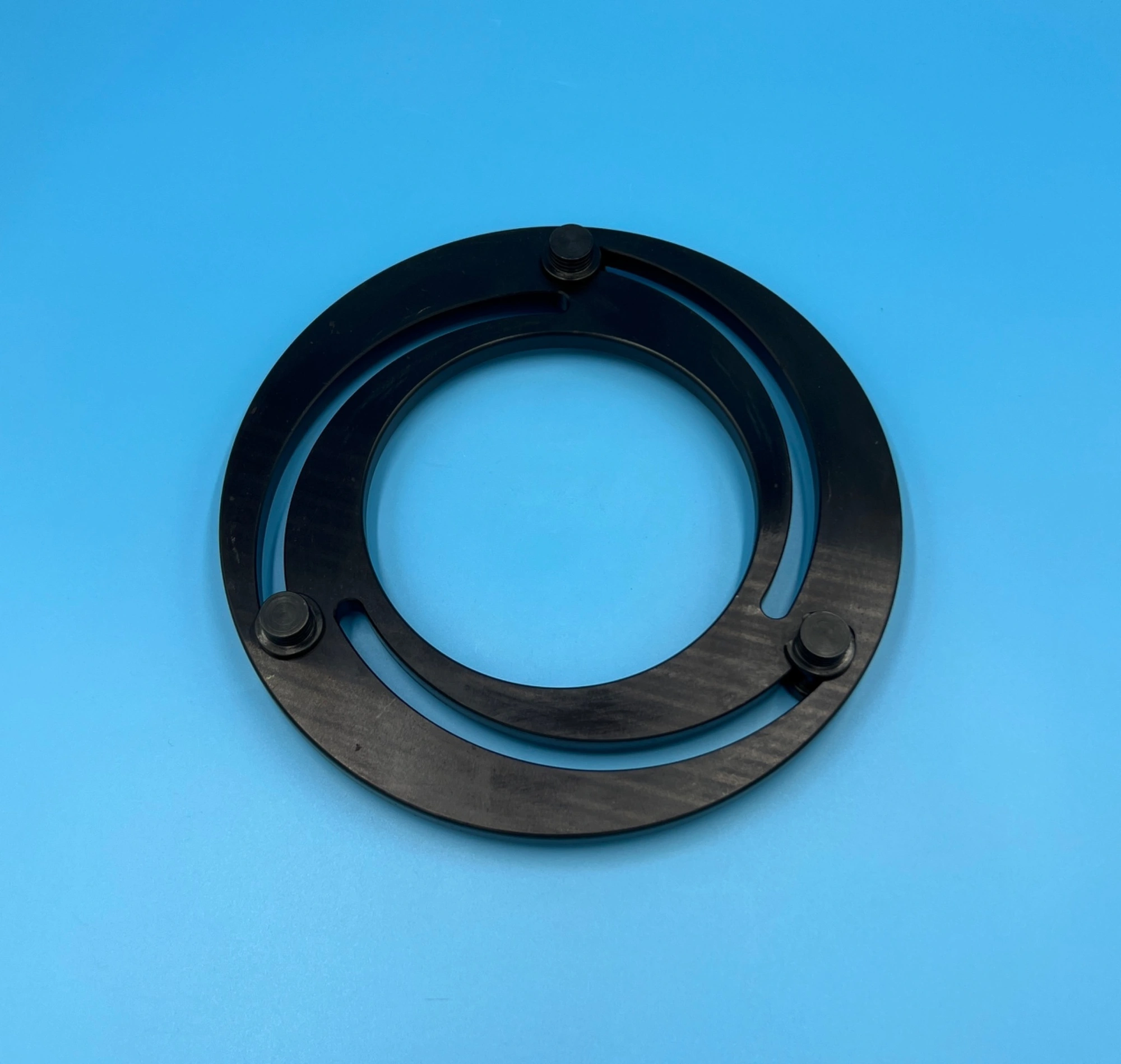 10" jaw boring ring w/ .709" pin - Image 2