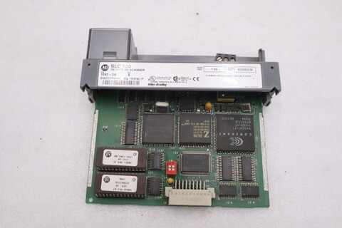 Allen-Bradley #1747-SN, Remote I/O Scanner, SLC 500 - Image 1