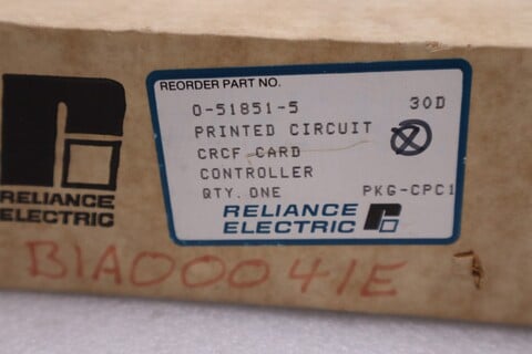 Reliance Electric #0-51851-5, Regulator Control Module - Image 2