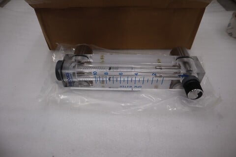 Brook s Instrument #2540A5L57SV, Flow Meter, 1" diameter, 1-10 GPM Flow, NEW - Image 3