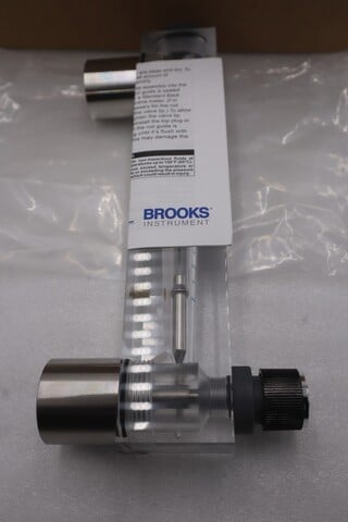 Brook s Instrument #2540A5L57SV, Flow Meter, 1" diameter, 1-10 GPM Flow, NEW - Image 5