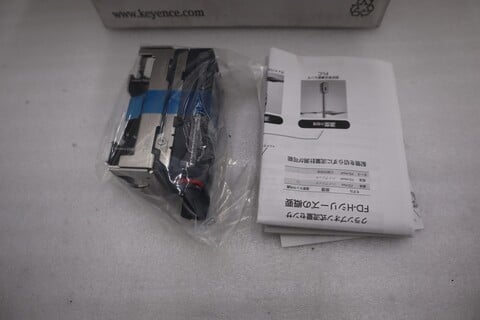 Keyence #FD-H20, Clamp On Flow Meter, 1/2" & 3/4" Pipe - Image 2