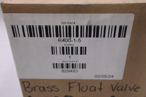 1" Control Devices #R400-1-5, Brass Ball Valve Assembly - Image 3