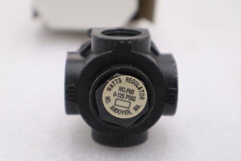 Watts #1/4 P 50 M1, Water Pressure Regulator, 0-125 psi, 1/4", New - Image 2