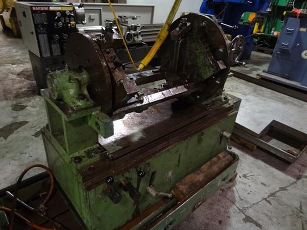 Invema #FR40-1500, radial drilling, 62-2400 RPM, power elevation of arm, #102901 - Image 4