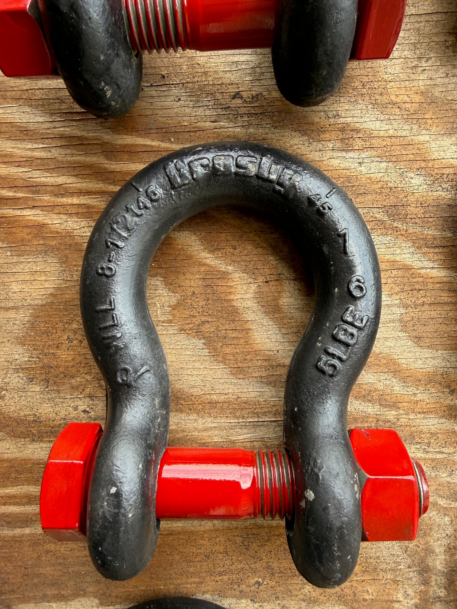 Crosby, LOT of (30) Assorted Shackles, 3-1/4 Ton thru 25 Ton - Image 5