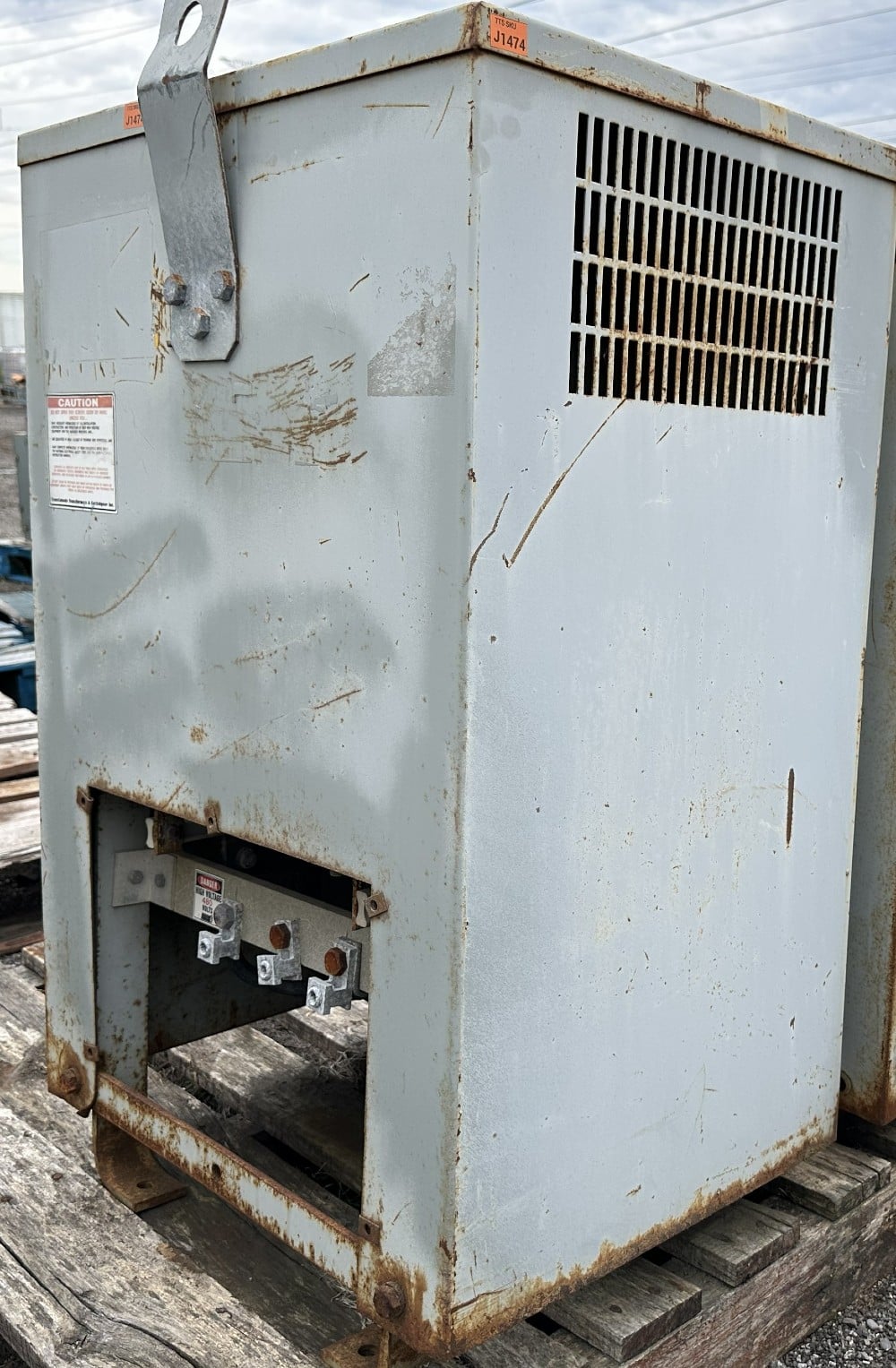 75 KVA 480 Primary, 120/240 Secondary, Westinghouse Canadian Canada Ltd., 3W, Isolation, Single-Phase - Image 2