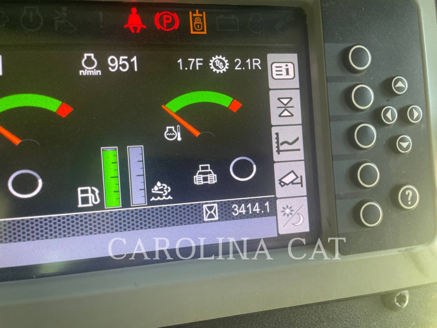 Caterpillar D4K2LGP, 3414 hours, S/N: KR207401, 2020 - Image 5