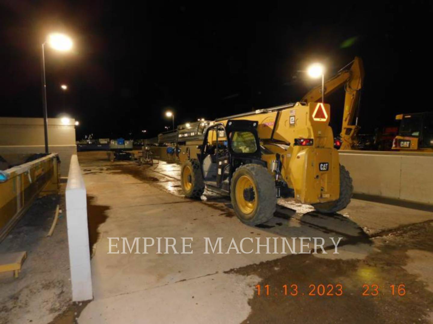Cat TL1255D, Telehandler, 6187 hours, S/N: ML701188, 2018 - Image 4