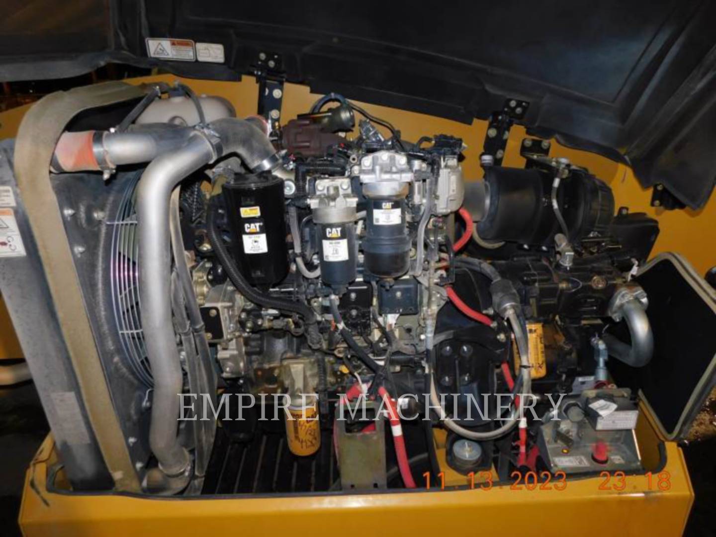 Cat TL1255D, Telehandler, 6187 hours, S/N: ML701188, 2018 - Image 7