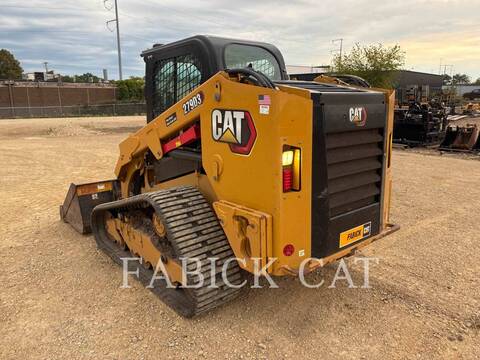 Cat 279D3 C3H3, 934 hours, S/N: RB907070, 2024 - Image 4