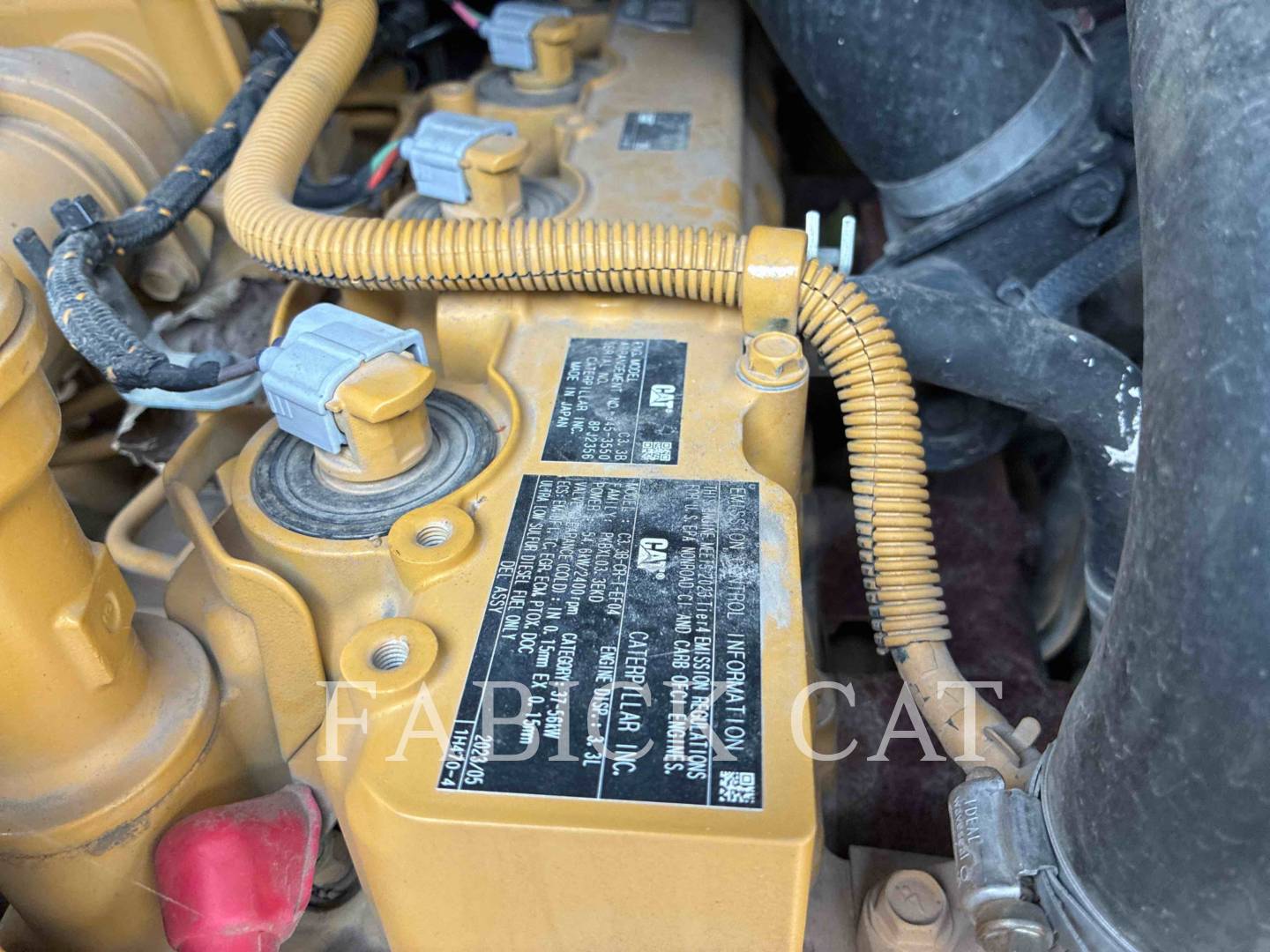 Cat 279D3 C3H3, 934 hours, S/N: RB907070, 2024 - Image 8
