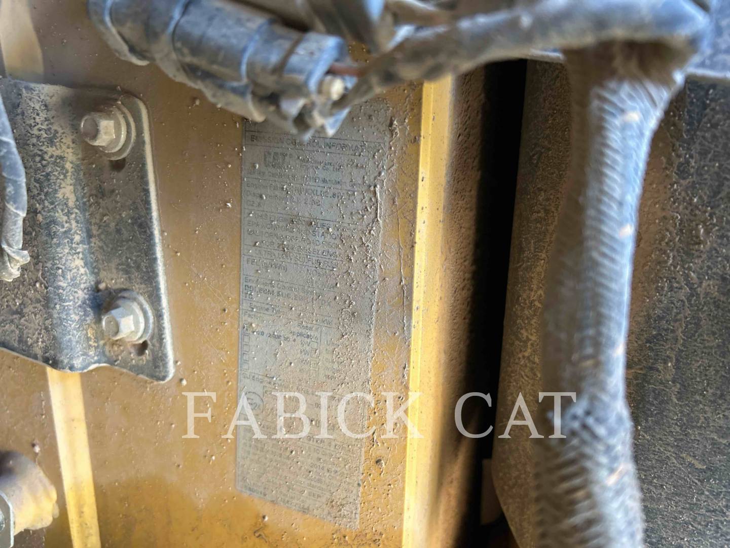 Cat 255-05OK, 665 hours, S/N: FL709502, 2025 - Image 8