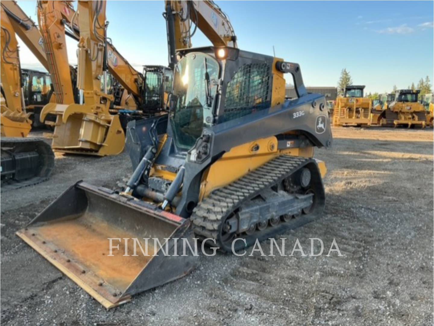 John Deere 333G, 1445 hours, S/N: 1T0333GKKRF464086, 2024 - Image 1