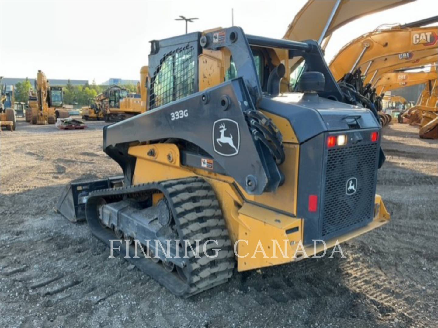 John Deere 333G, 1445 hours, S/N: 1T0333GKKRF464086, 2024 - Image 4